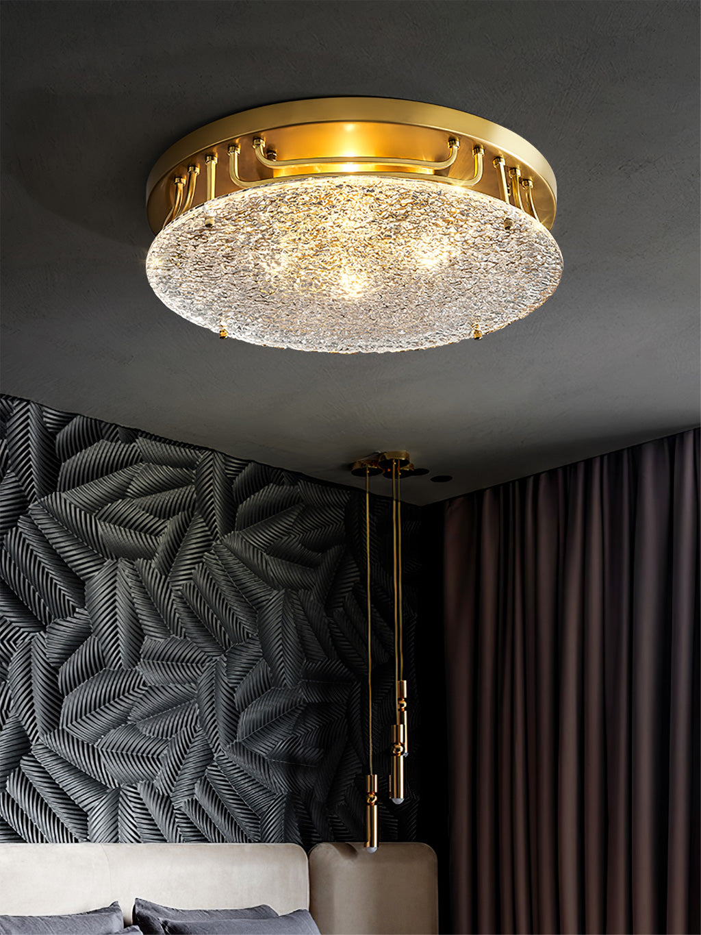 WINDSOR GLOBE HANGING LIGHT