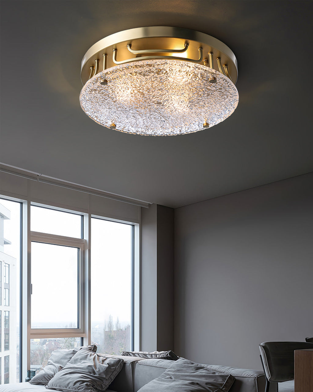 WINDSOR GLOBE HANGING LIGHT