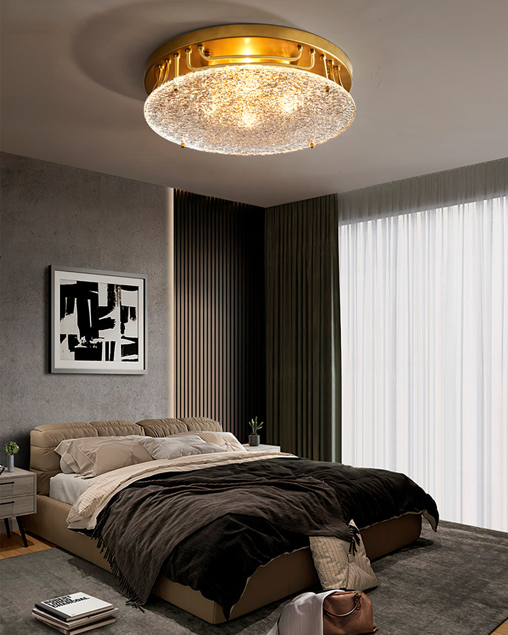 WINDSOR GLOBE HANGING LIGHT