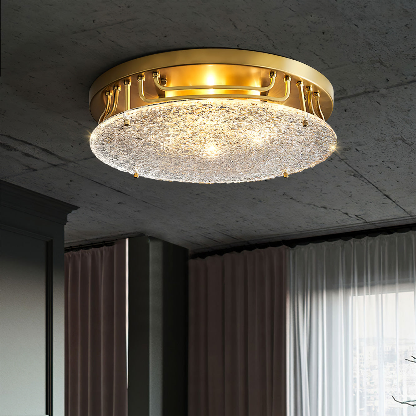 WINDSOR GLOBE HANGING LIGHT