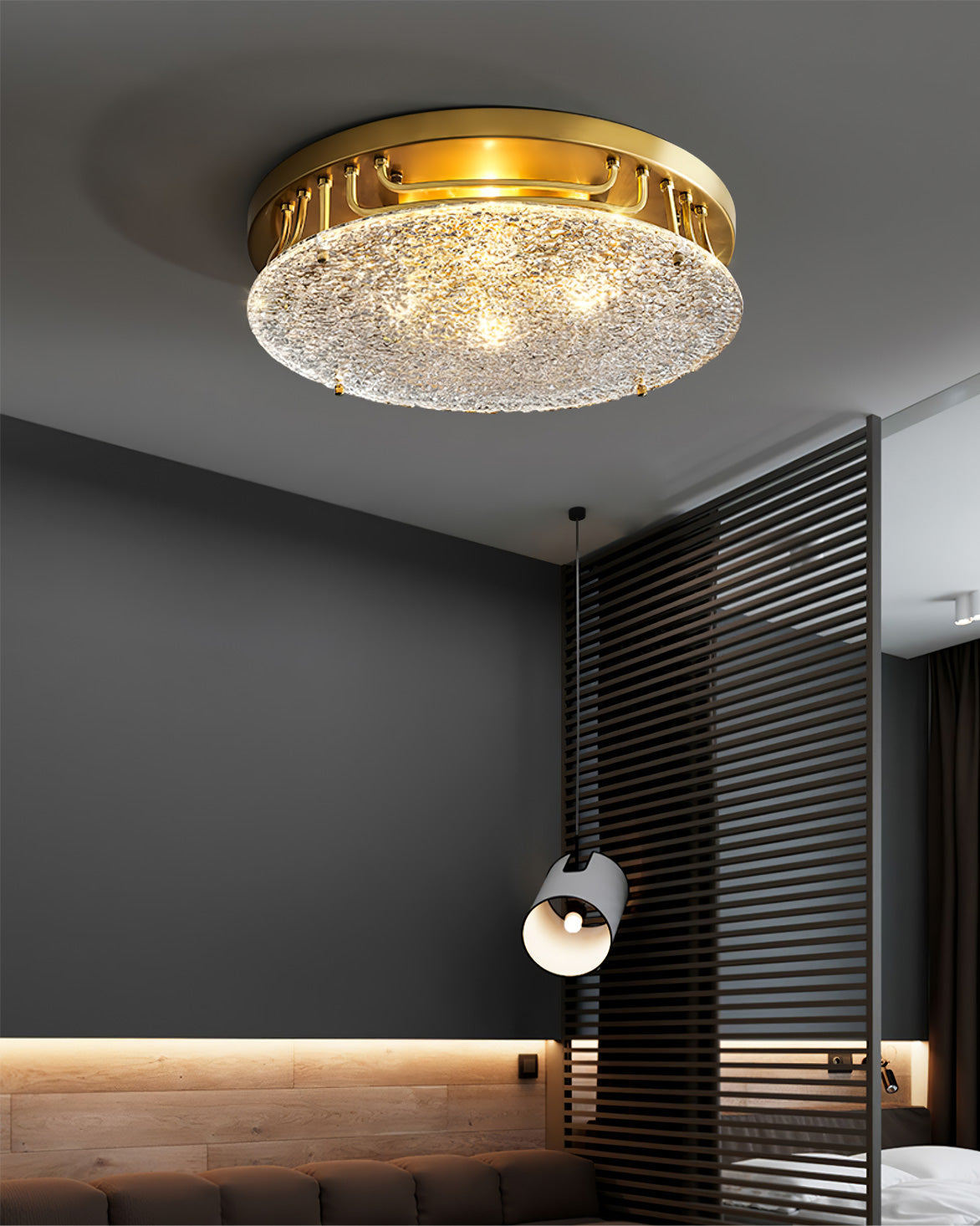 WINDSOR GLOBE HANGING LIGHT