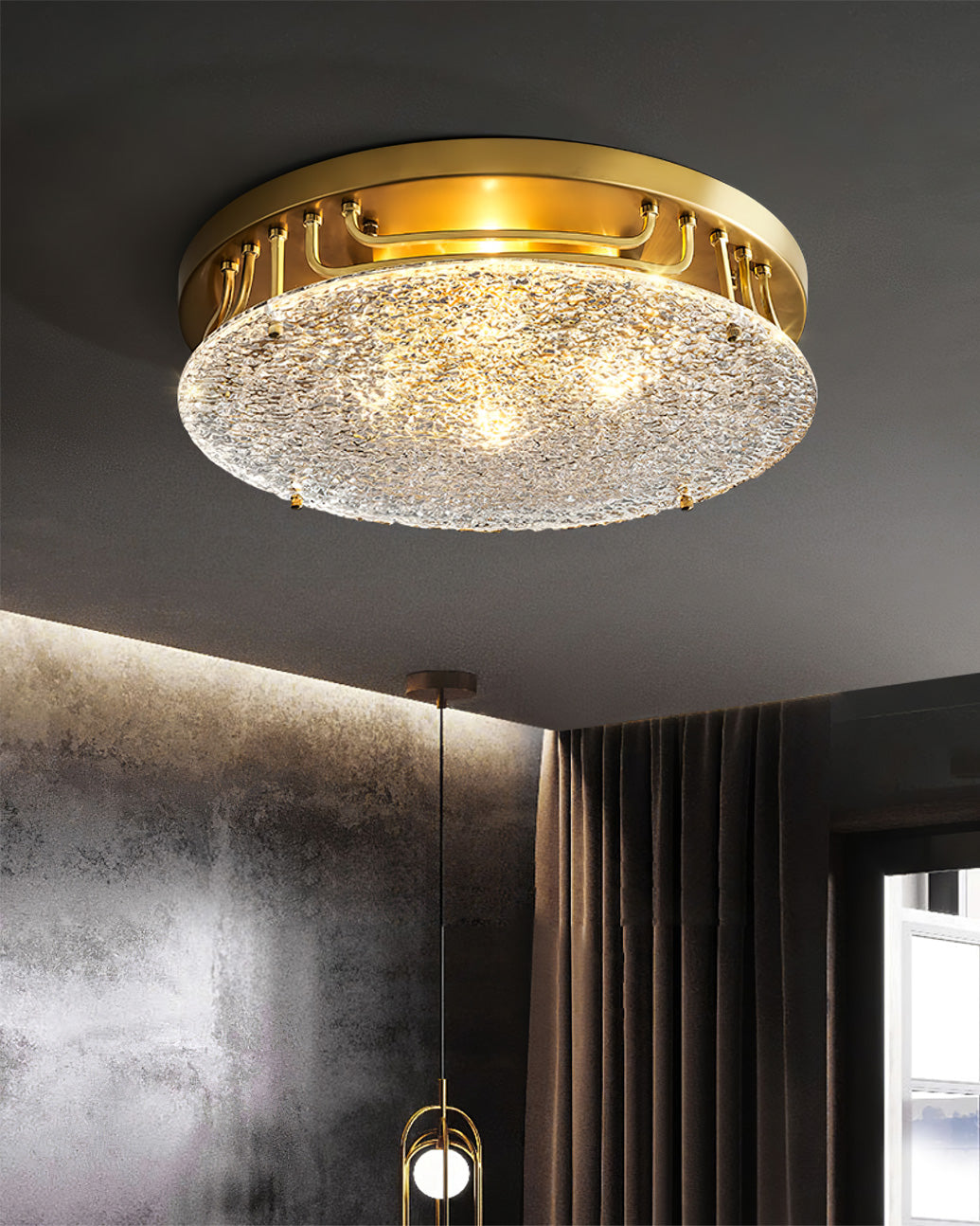 WINDSOR GLOBE HANGING LIGHT