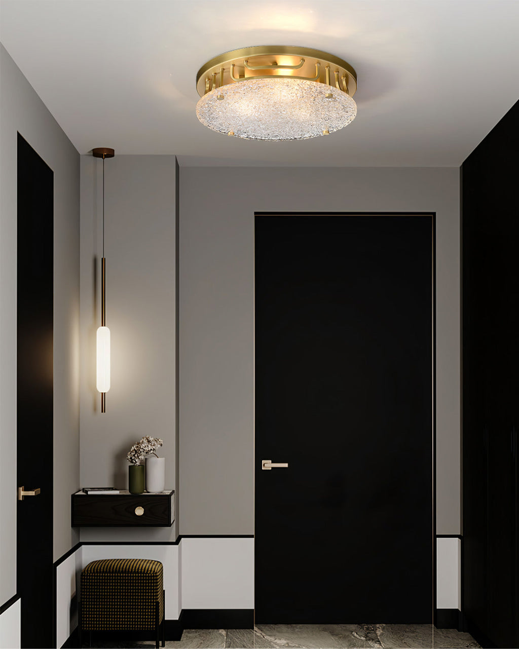 WINDSOR GLOBE HANGING LIGHT