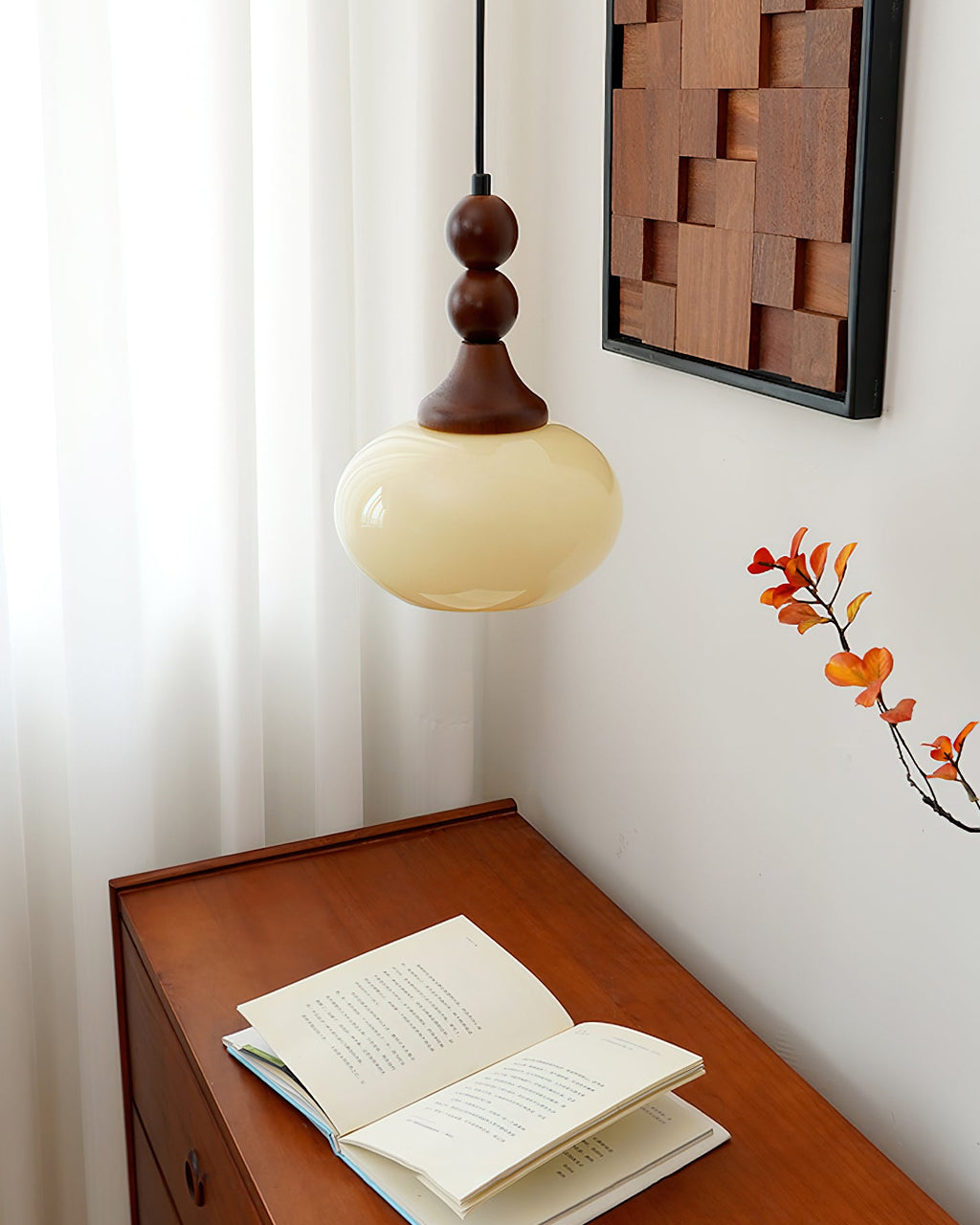 WINTERBOURNE SPHERE HANGING LANTERN