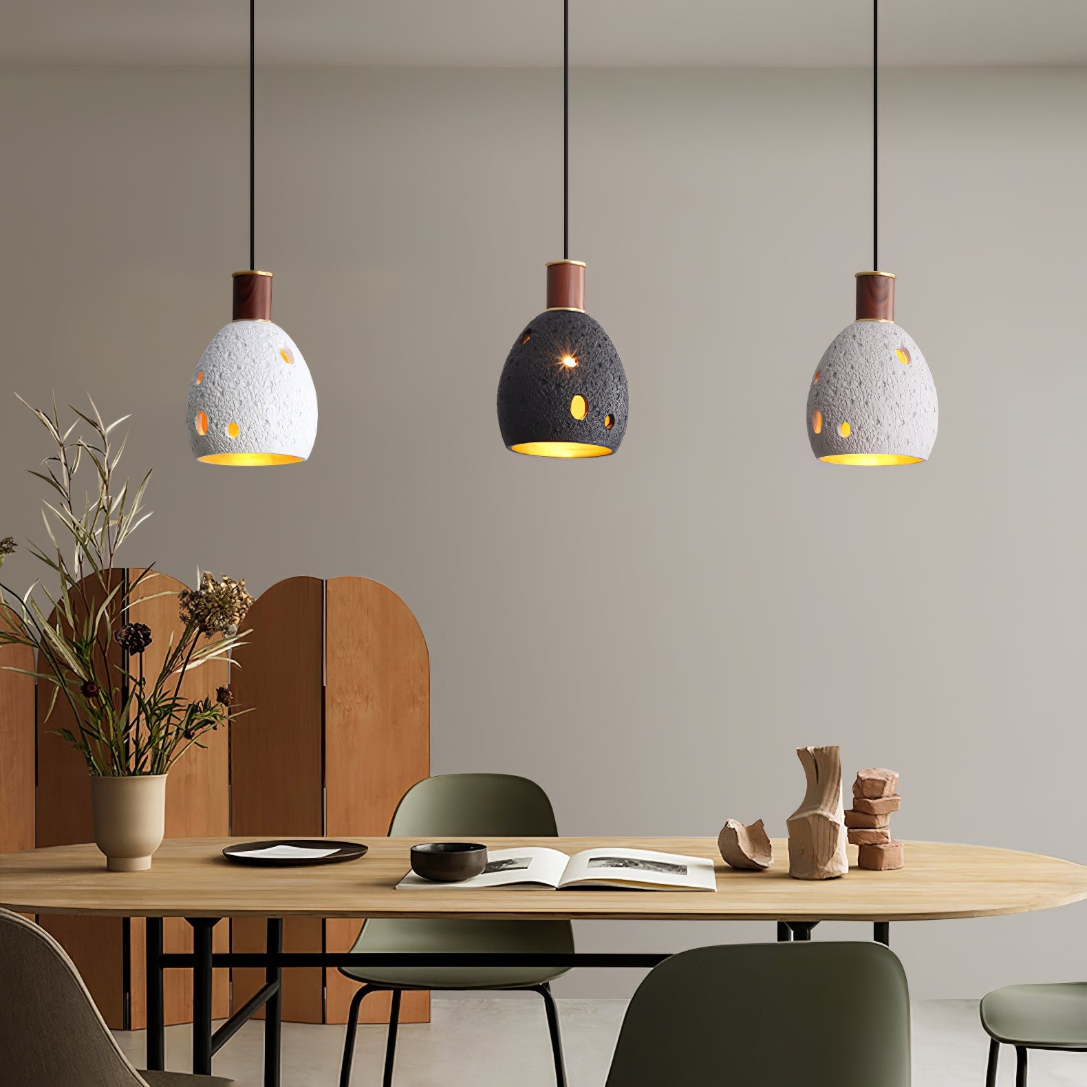 BRAMBLETON HEXAGONAL LIGHTING CANOPY