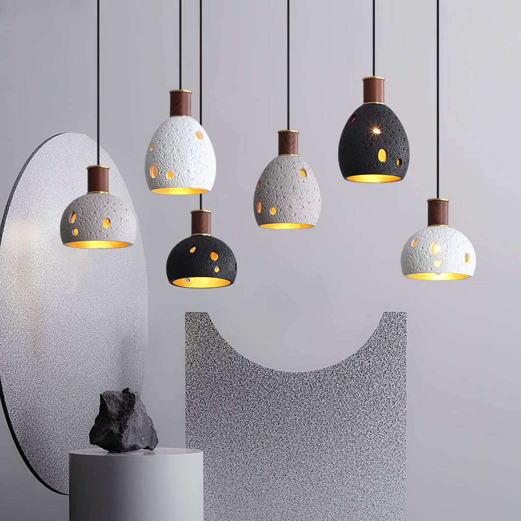 BRAMBLETON HEXAGONAL LIGHTING CANOPY