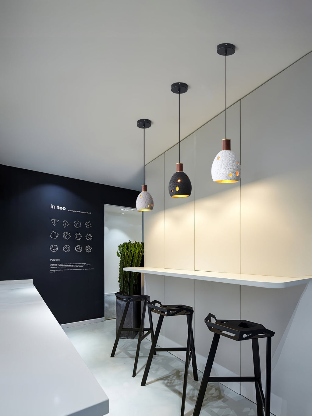 BRAMBLETON HEXAGONAL LIGHTING CANOPY