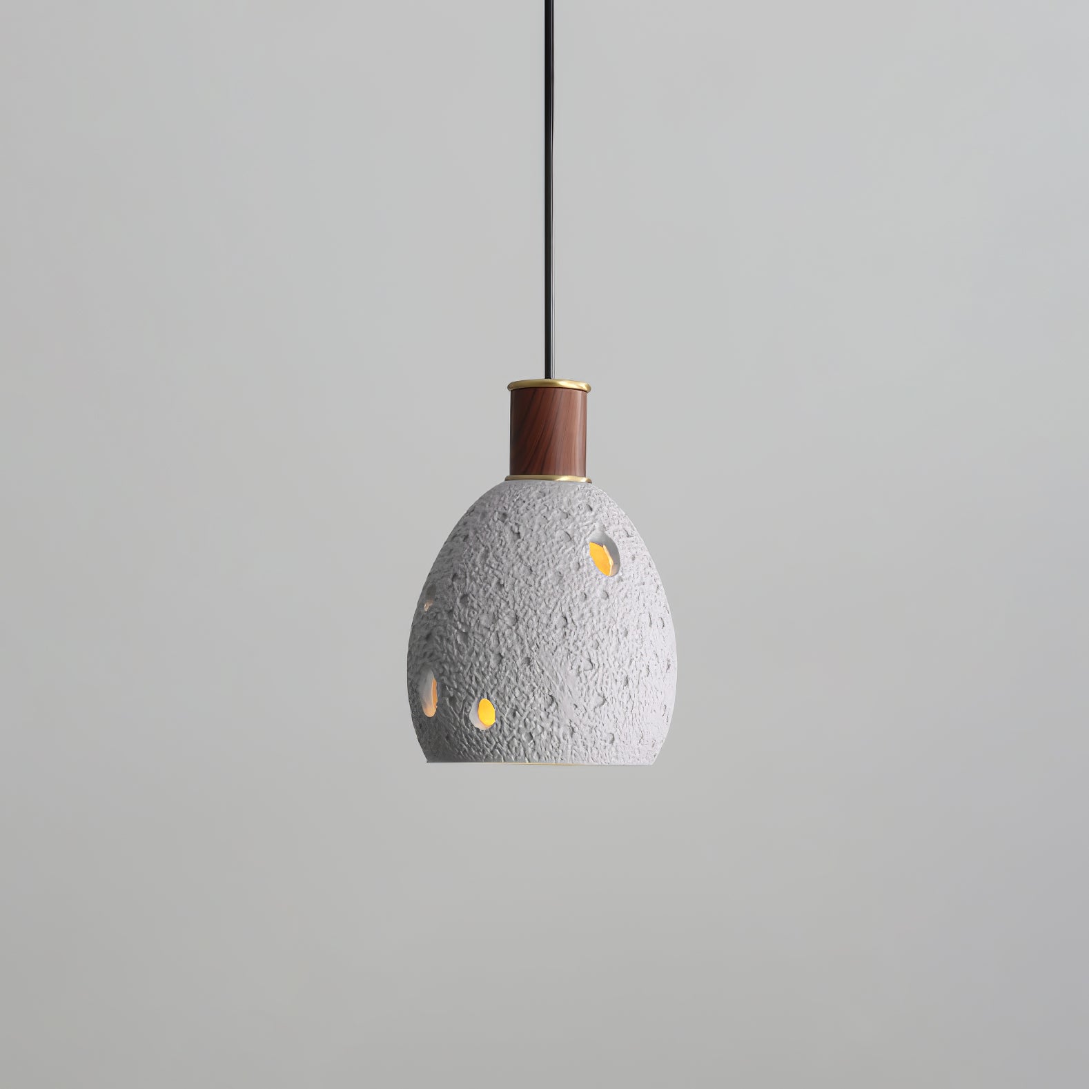 BRAMBLETON HEXAGONAL LIGHTING CANOPY