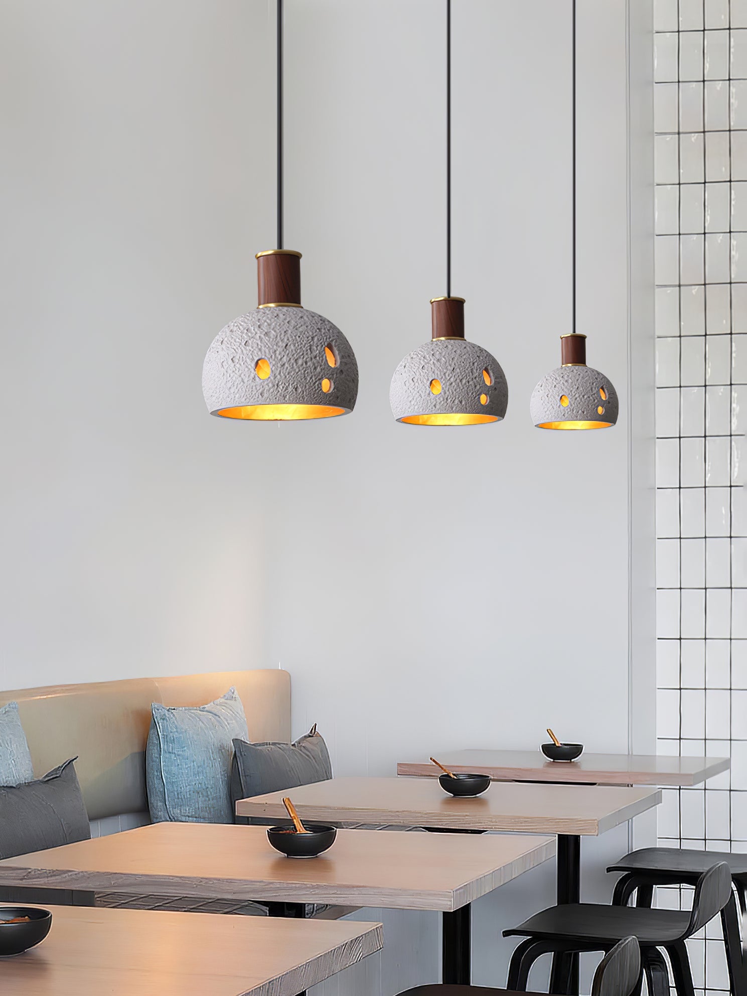 BRAMBLETON HEXAGONAL LIGHTING CANOPY