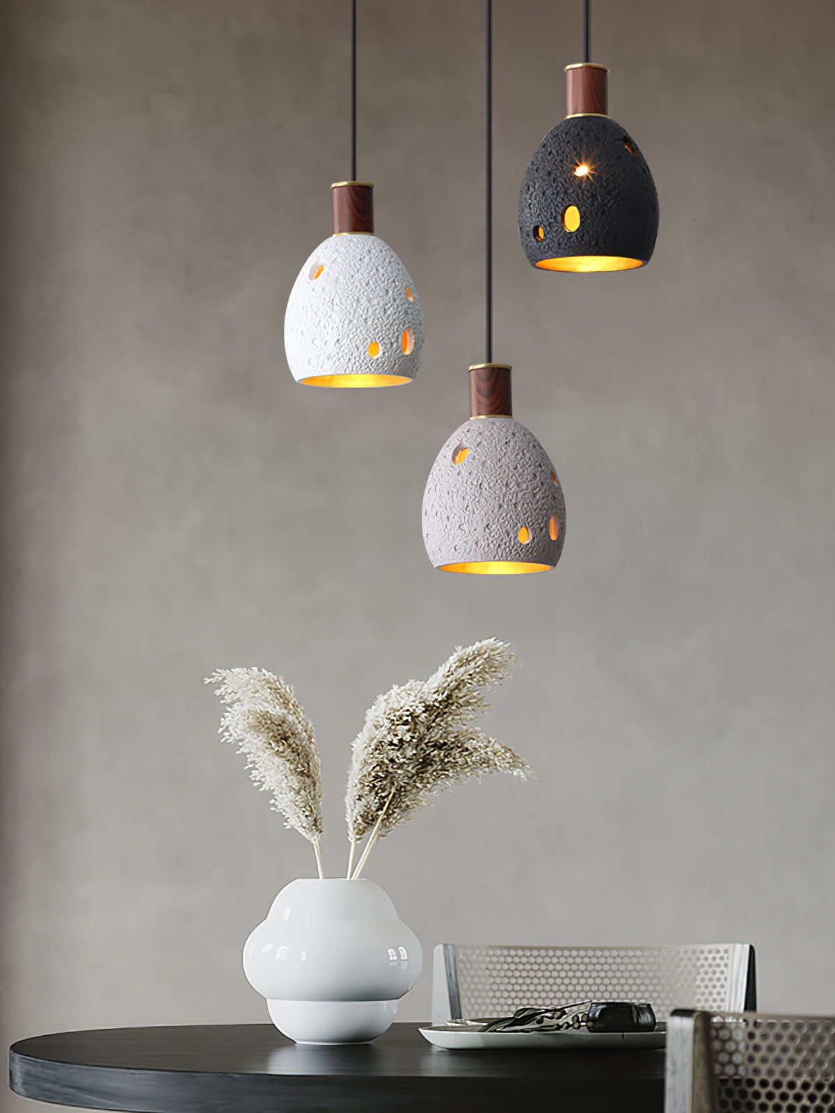 BRAMBLETON HEXAGONAL LIGHTING CANOPY