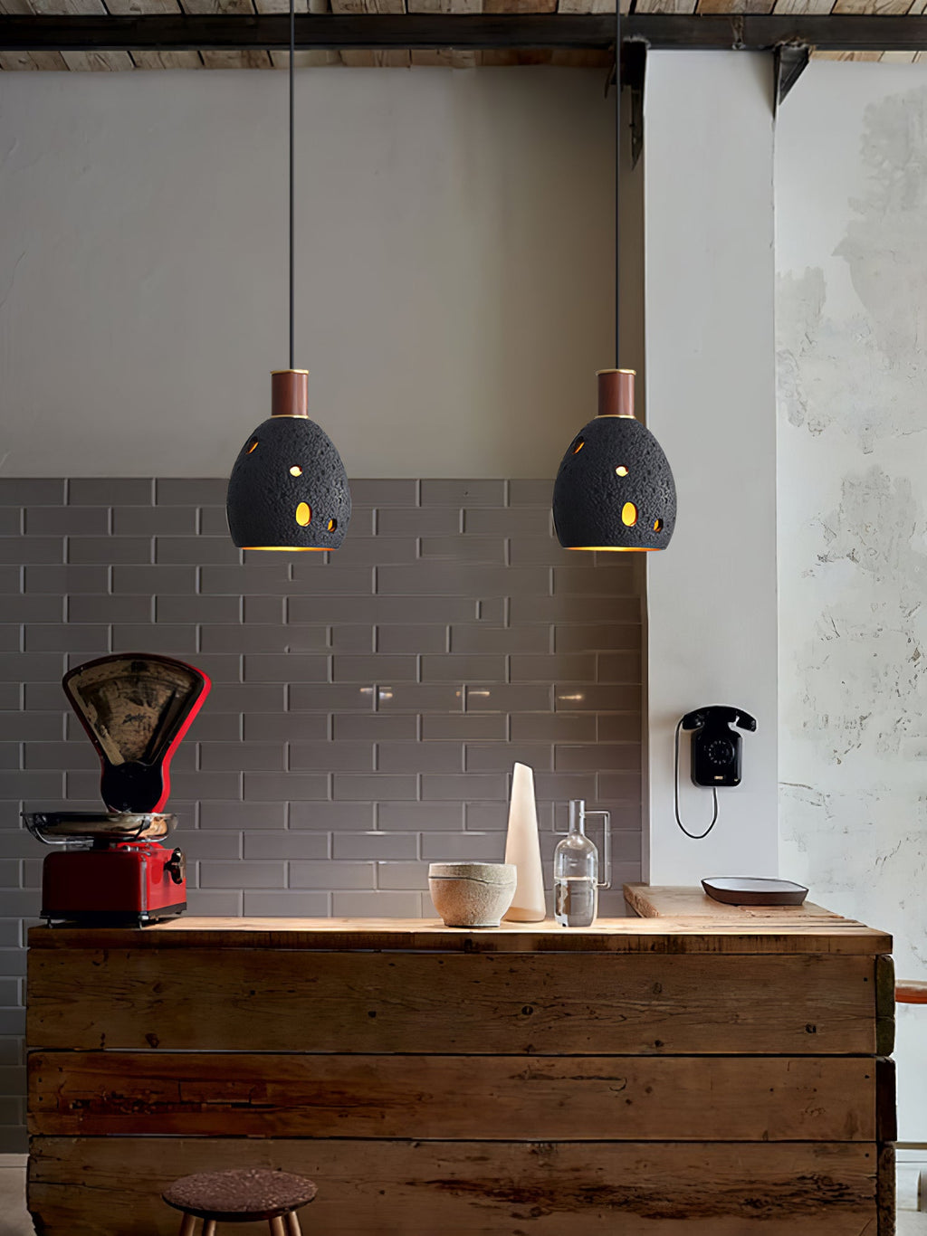 BRAMBLETON HEXAGONAL LIGHTING CANOPY