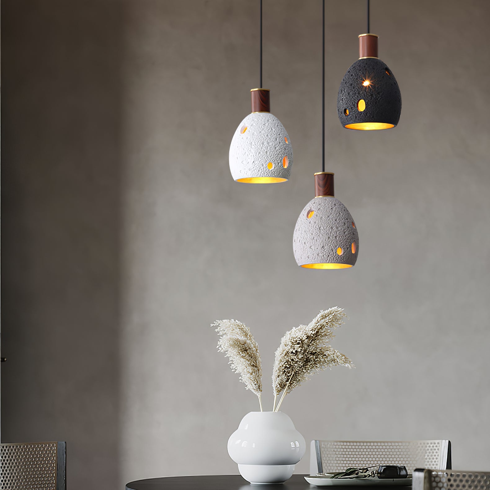 BRAMBLETON HEXAGONAL LIGHTING CANOPY