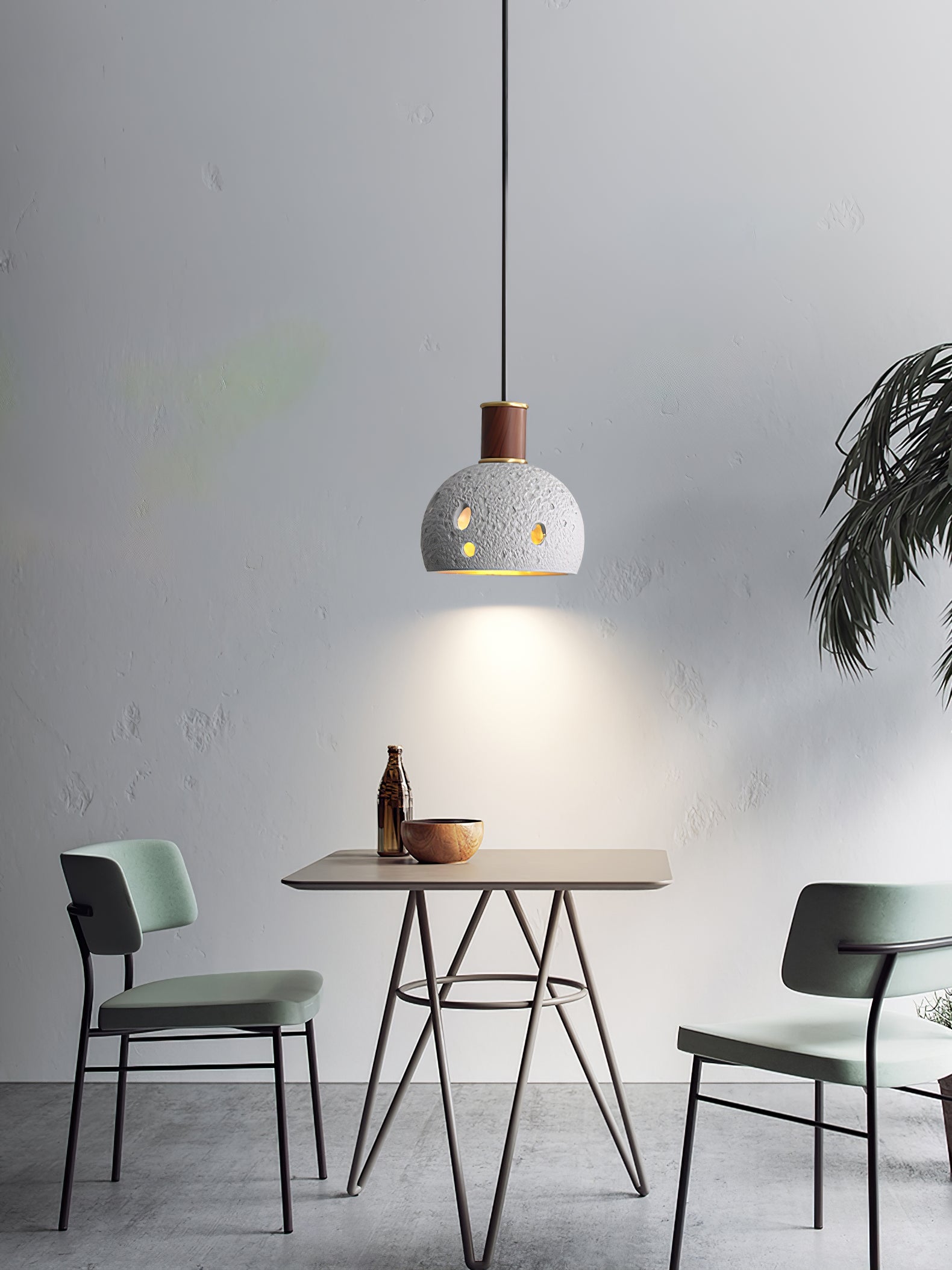 BRAMBLETON HEXAGONAL LIGHTING CANOPY