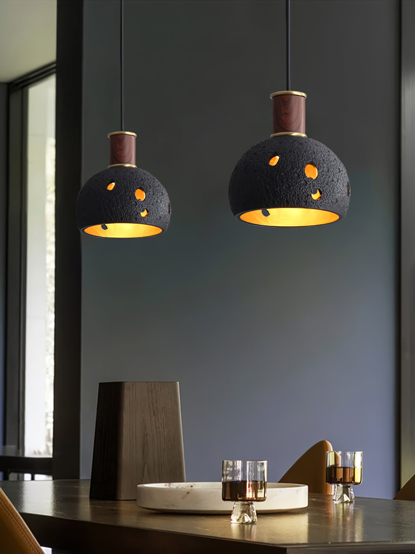 BRAMBLETON HEXAGONAL LIGHTING CANOPY