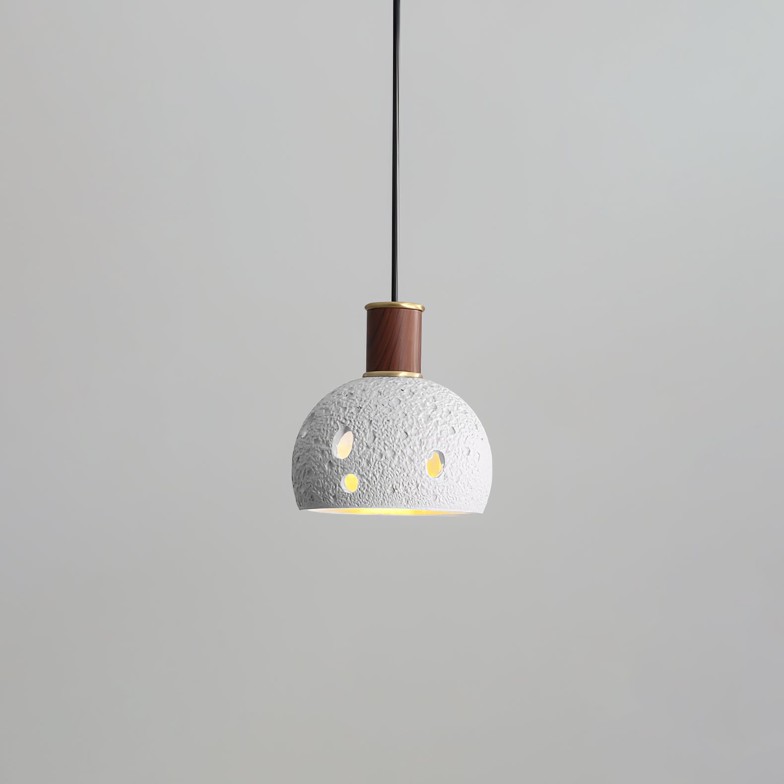 BRAMBLETON HEXAGONAL LIGHTING CANOPY