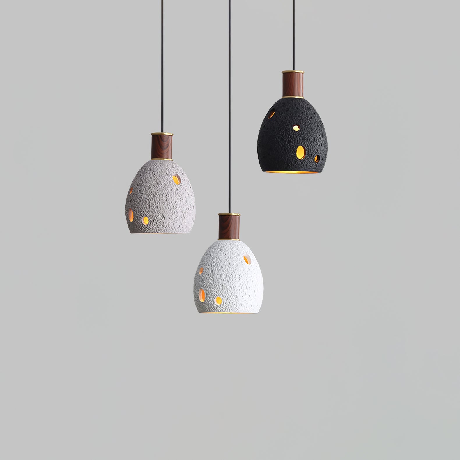 BRAMBLETON HEXAGONAL LIGHTING CANOPY