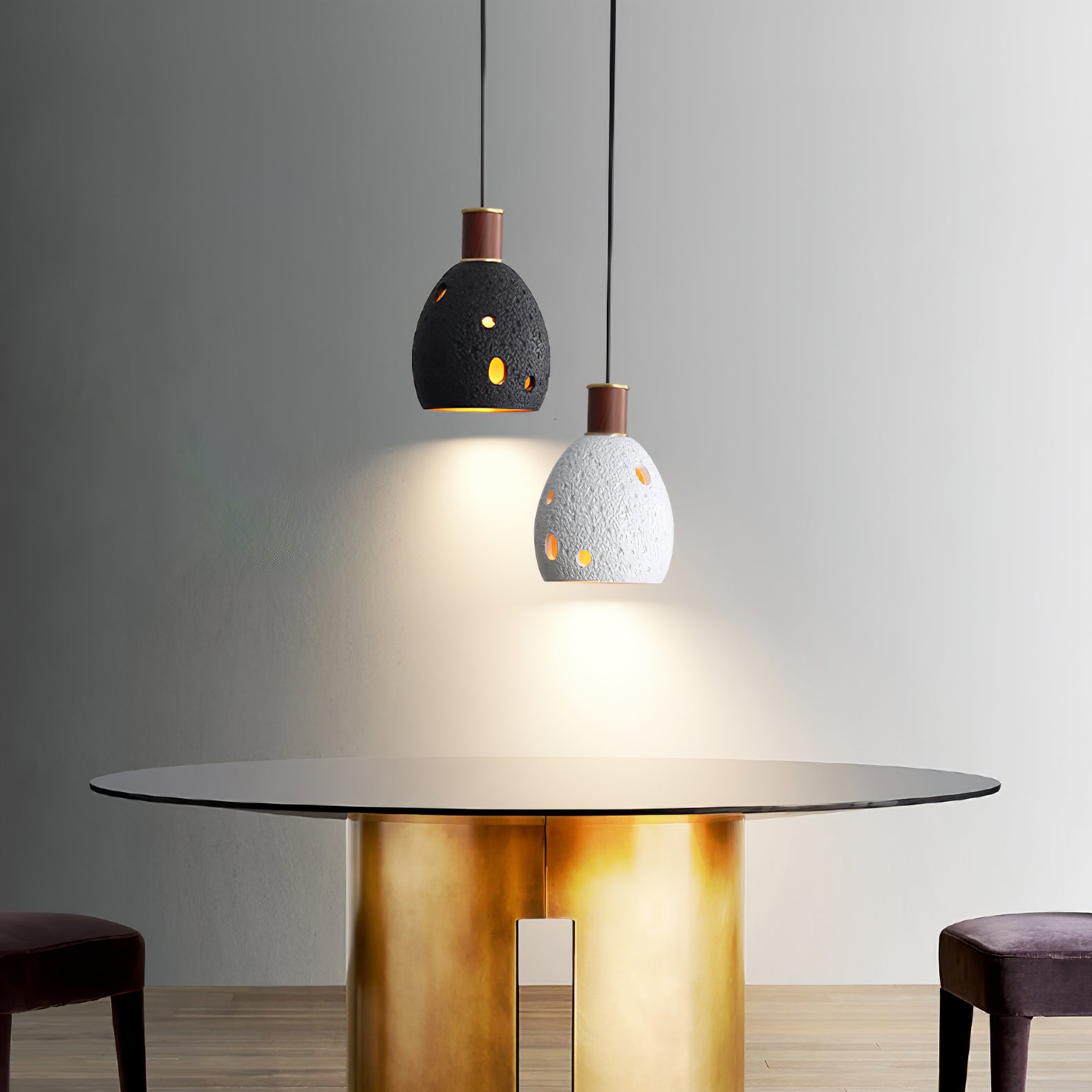 BRAMBLETON HEXAGONAL LIGHTING CANOPY