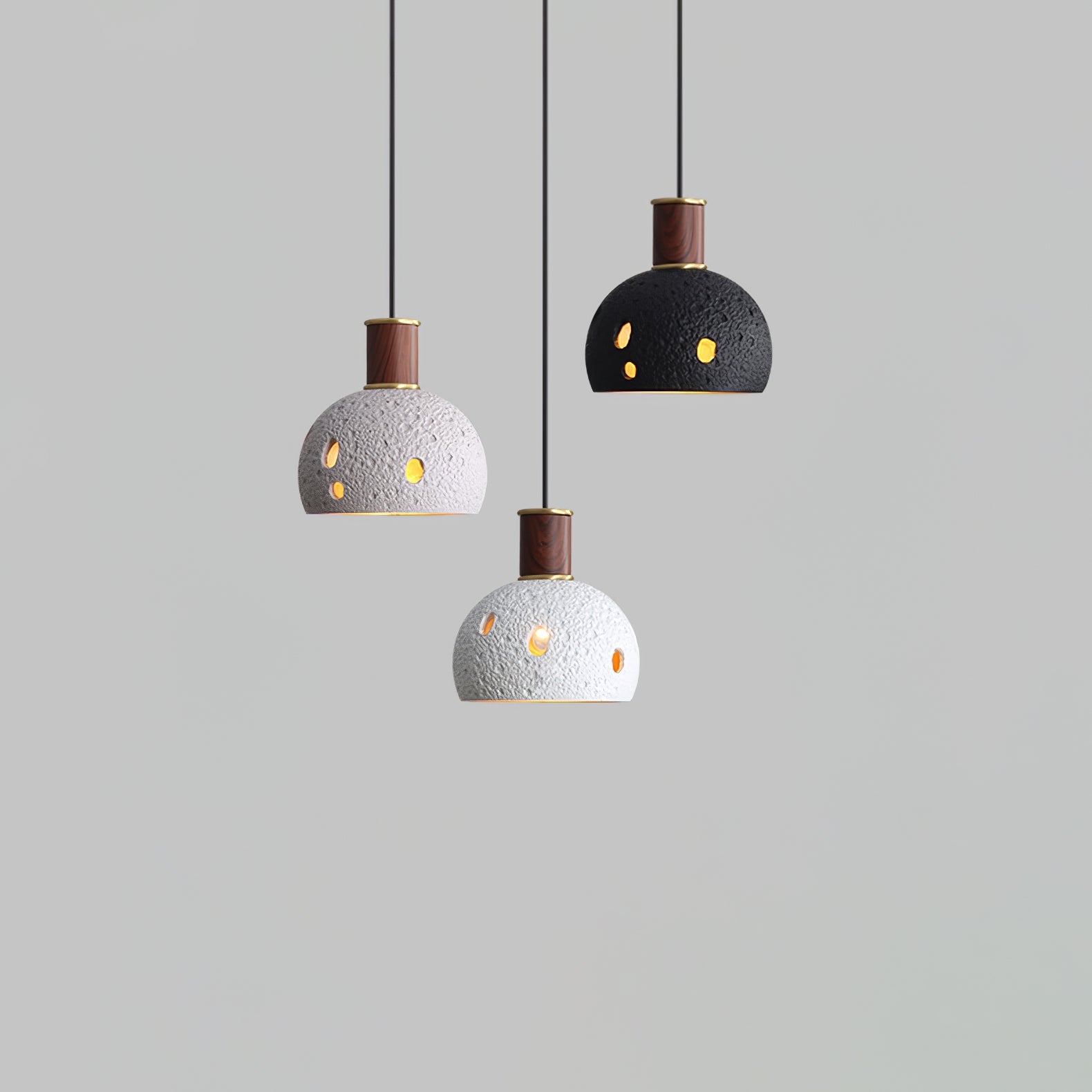 BRAMBLETON HEXAGONAL LIGHTING CANOPY
