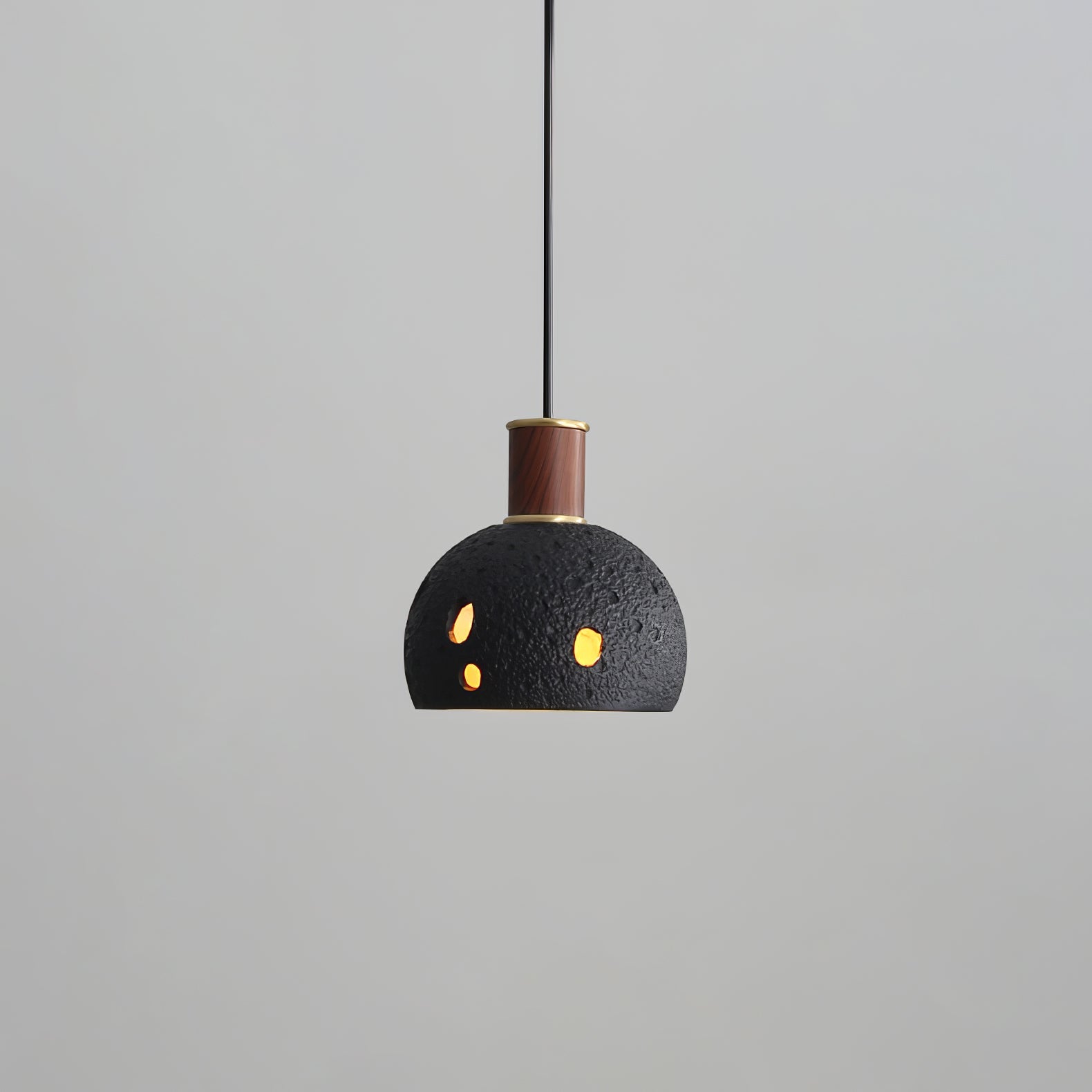 BRAMBLETON HEXAGONAL LIGHTING CANOPY