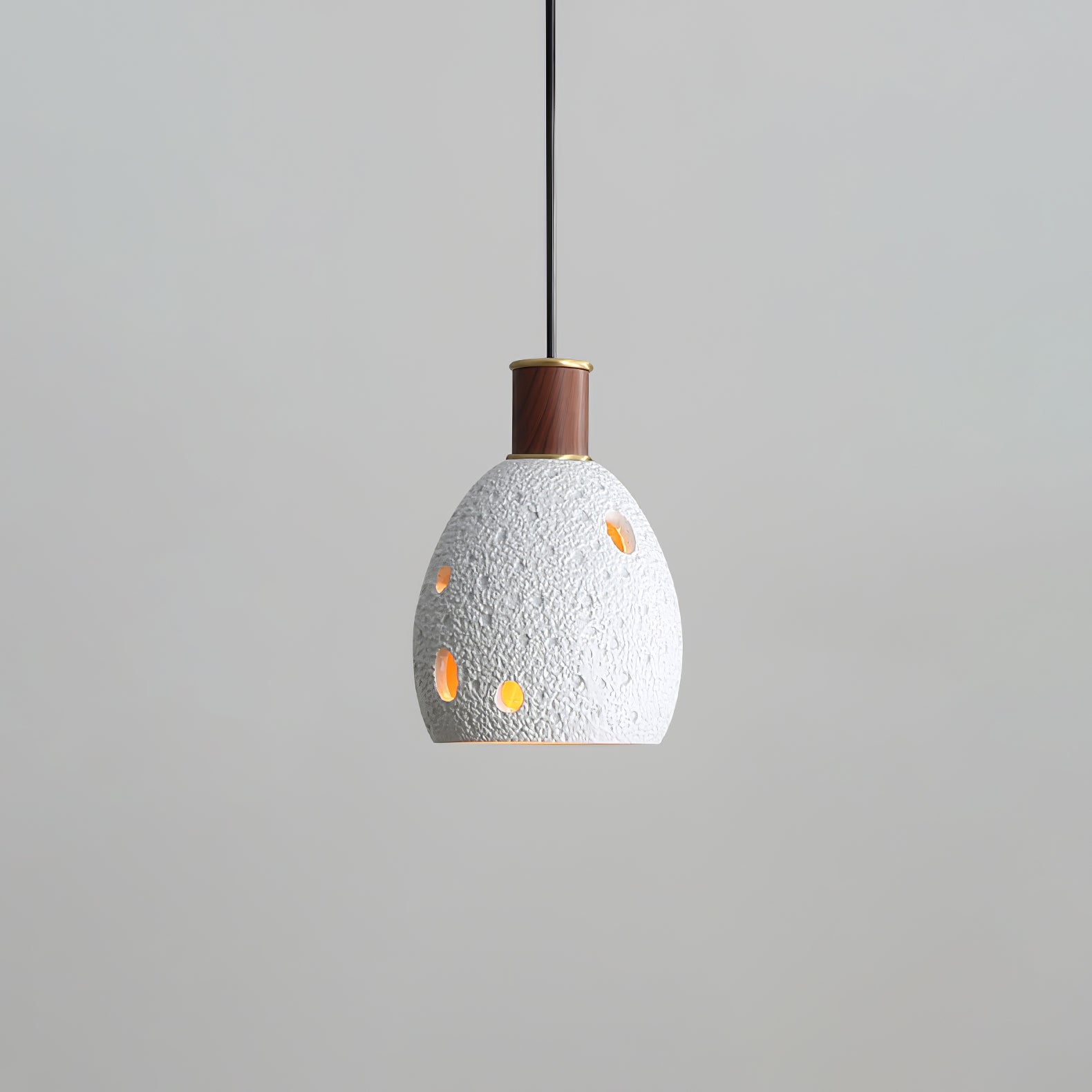 BRAMBLETON HEXAGONAL LIGHTING CANOPY