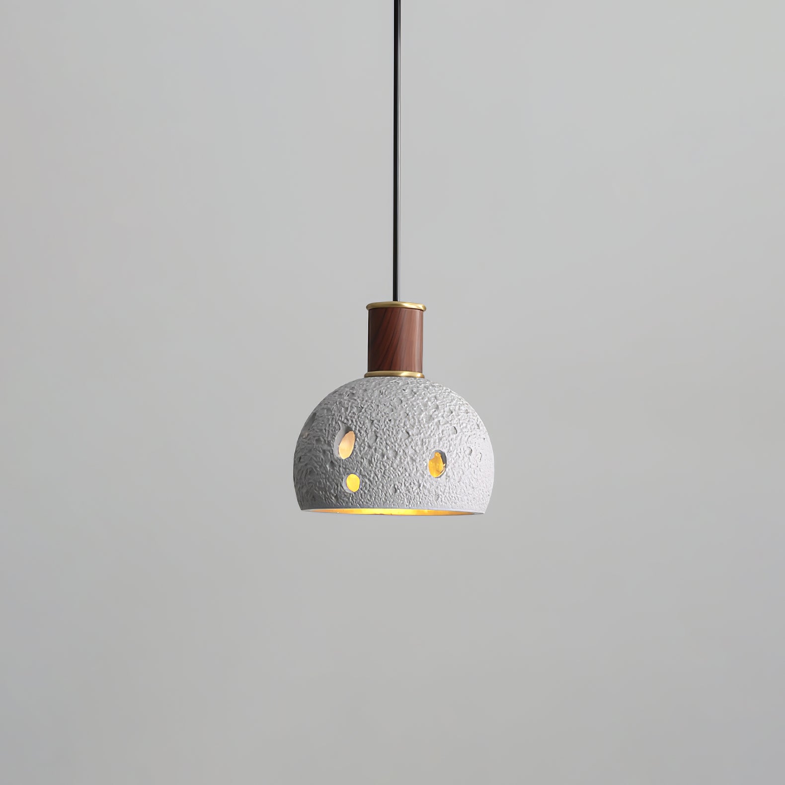 BRAMBLETON HEXAGONAL LIGHTING CANOPY