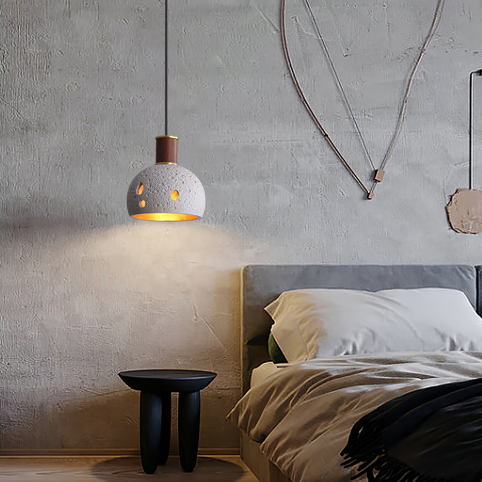 BRAMBLETON HEXAGONAL LIGHTING CANOPY