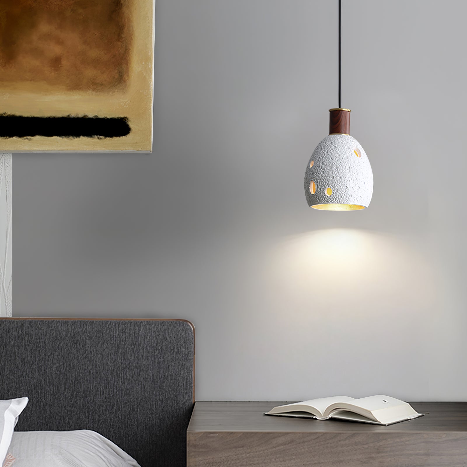 BRAMBLETON HEXAGONAL LIGHTING CANOPY