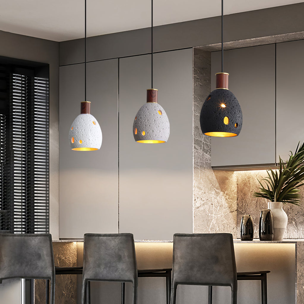 BRAMBLETON HEXAGONAL LIGHTING CANOPY