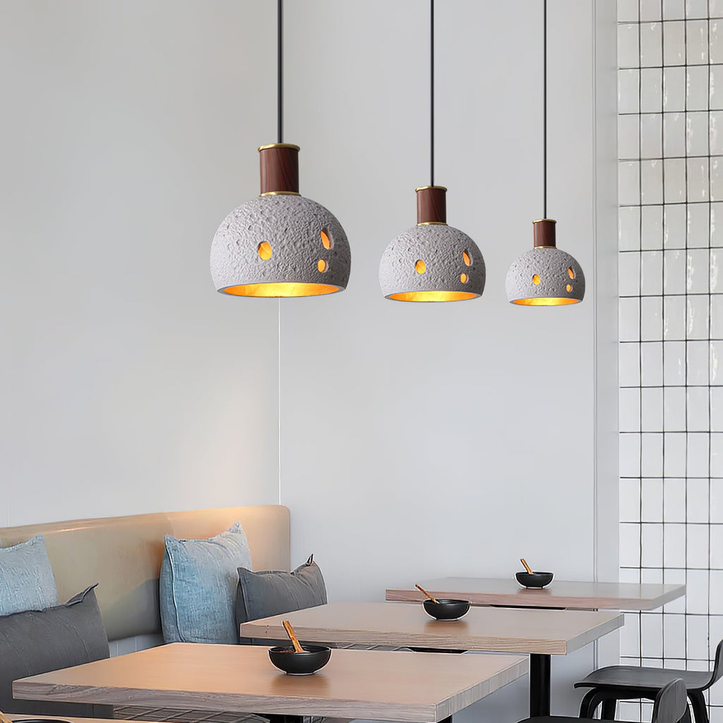 BRAMBLETON HEXAGONAL LIGHTING CANOPY