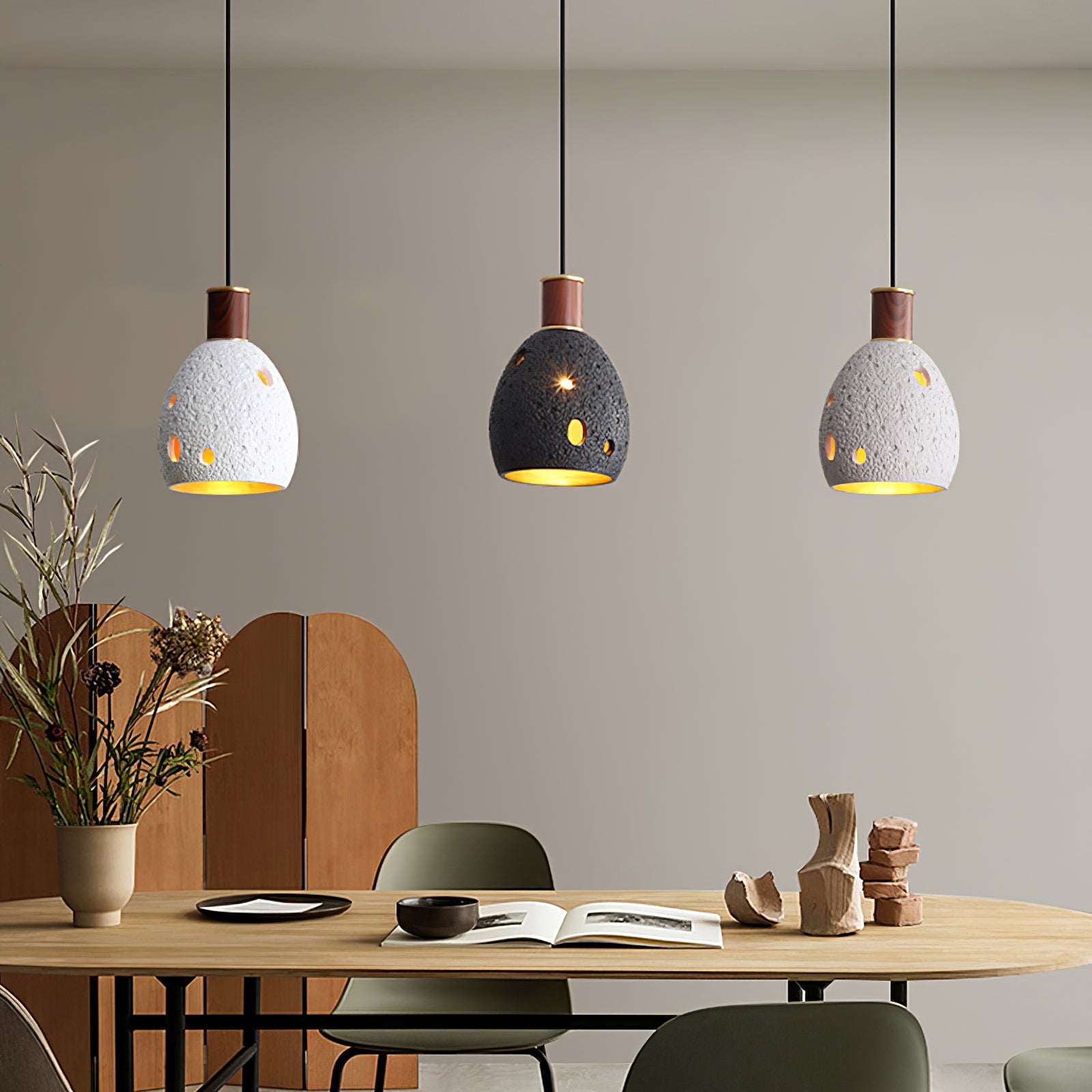 BRAMBLETON HEXAGONAL LIGHTING CANOPY