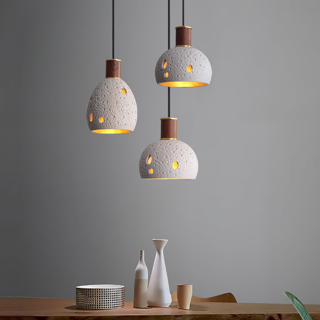 BRAMBLETON HEXAGONAL LIGHTING CANOPY