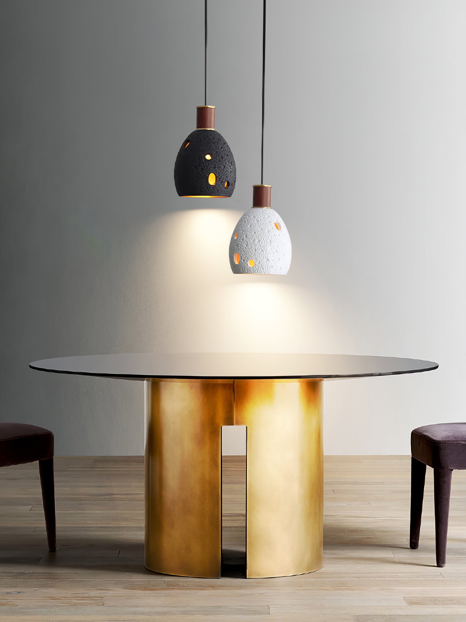 BRAMBLETON HEXAGONAL LIGHTING CANOPY