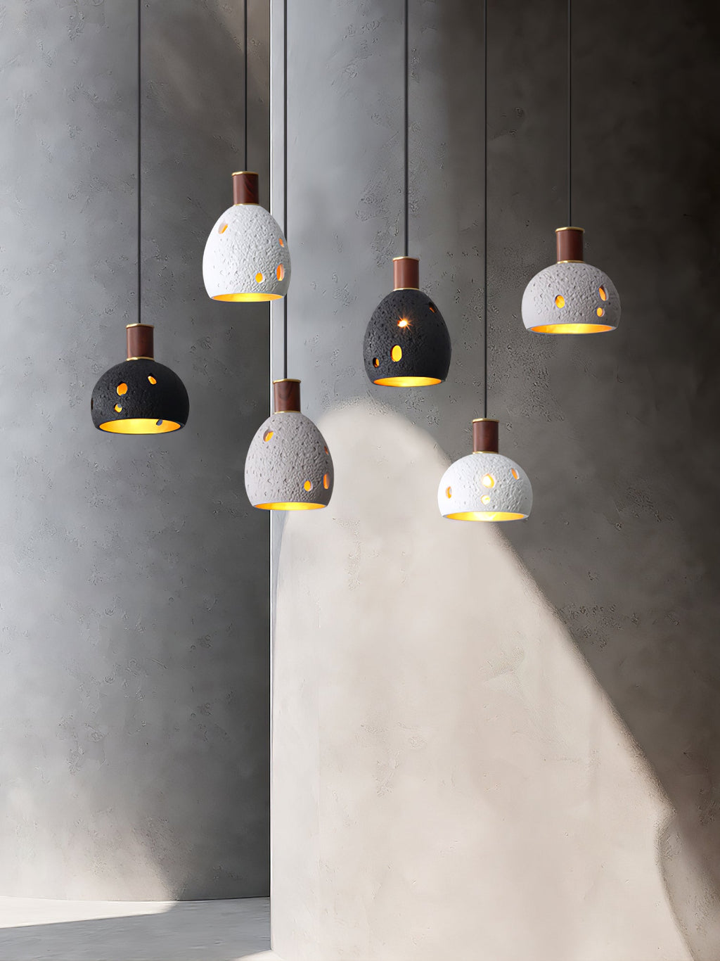 BRAMBLETON HEXAGONAL LIGHTING CANOPY