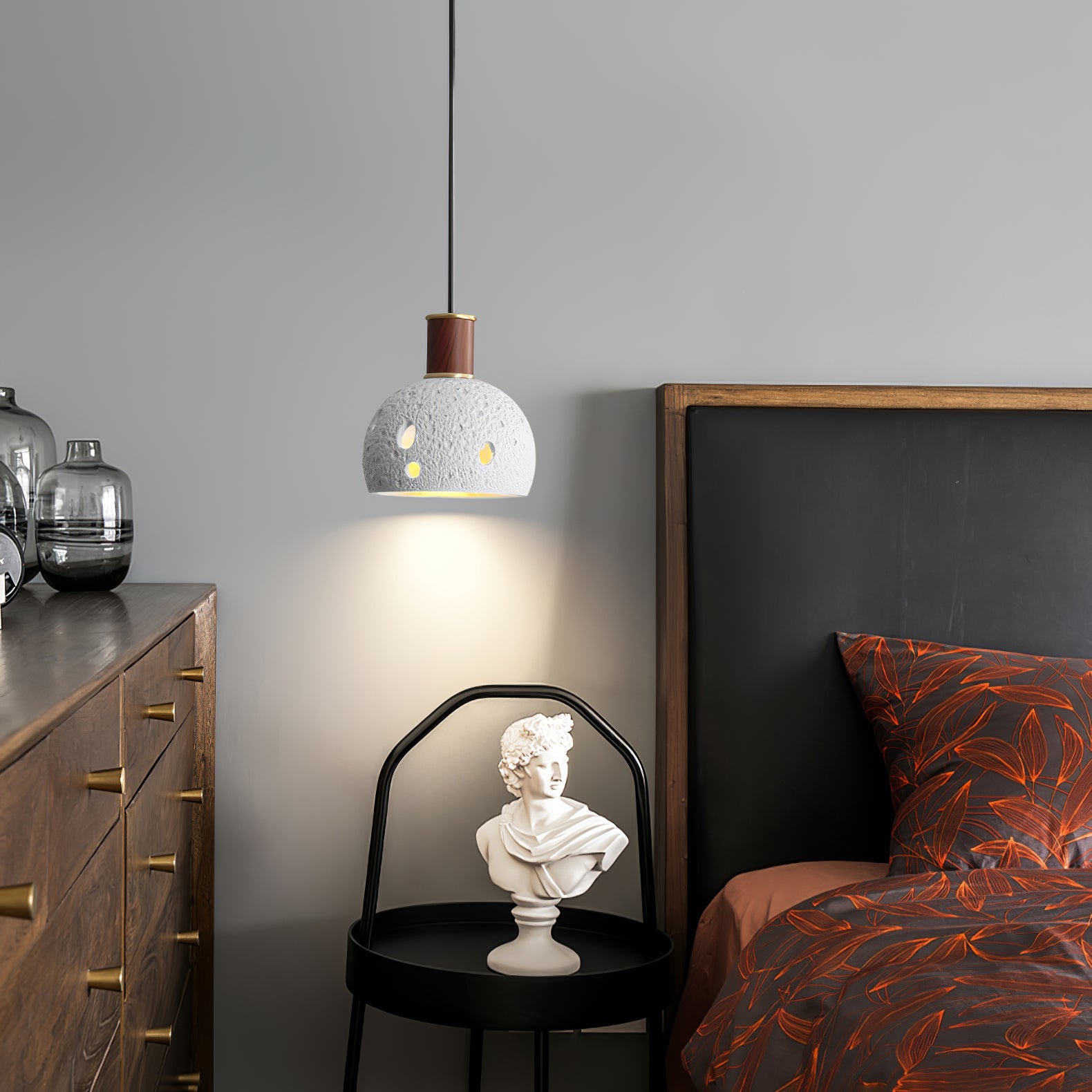 BRAMBLETON HEXAGONAL LIGHTING CANOPY