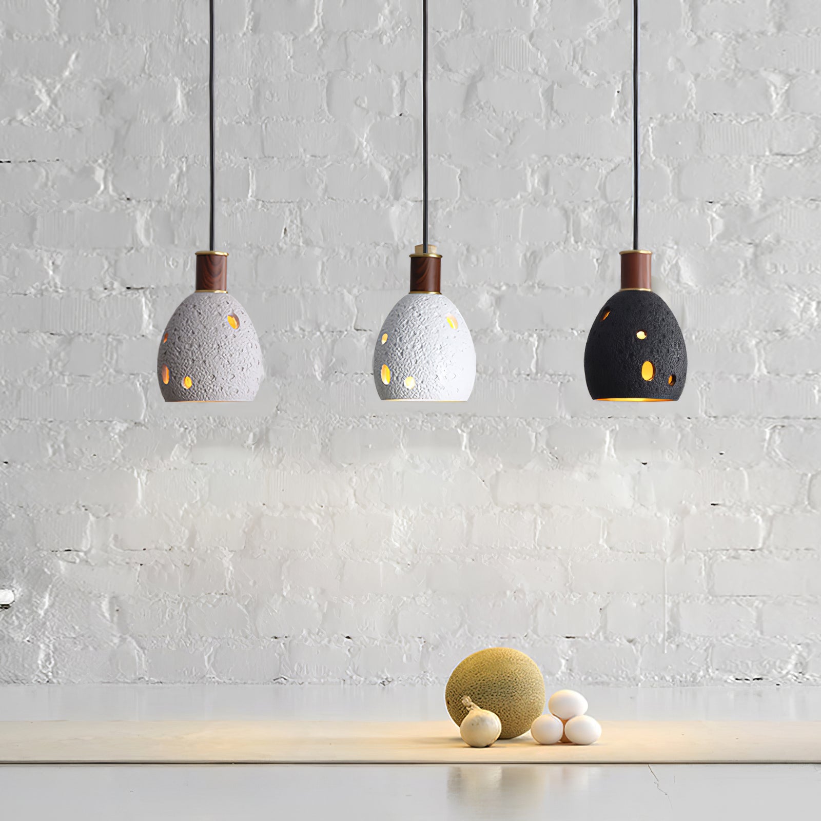 BRAMBLETON HEXAGONAL LIGHTING CANOPY