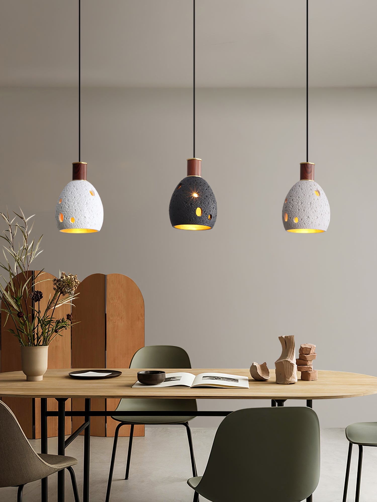 BRAMBLETON HEXAGONAL LIGHTING CANOPY