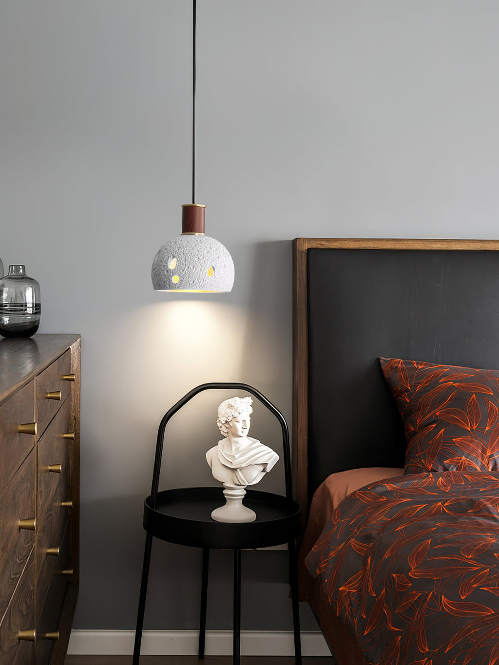 BRAMBLETON HEXAGONAL LIGHTING CANOPY