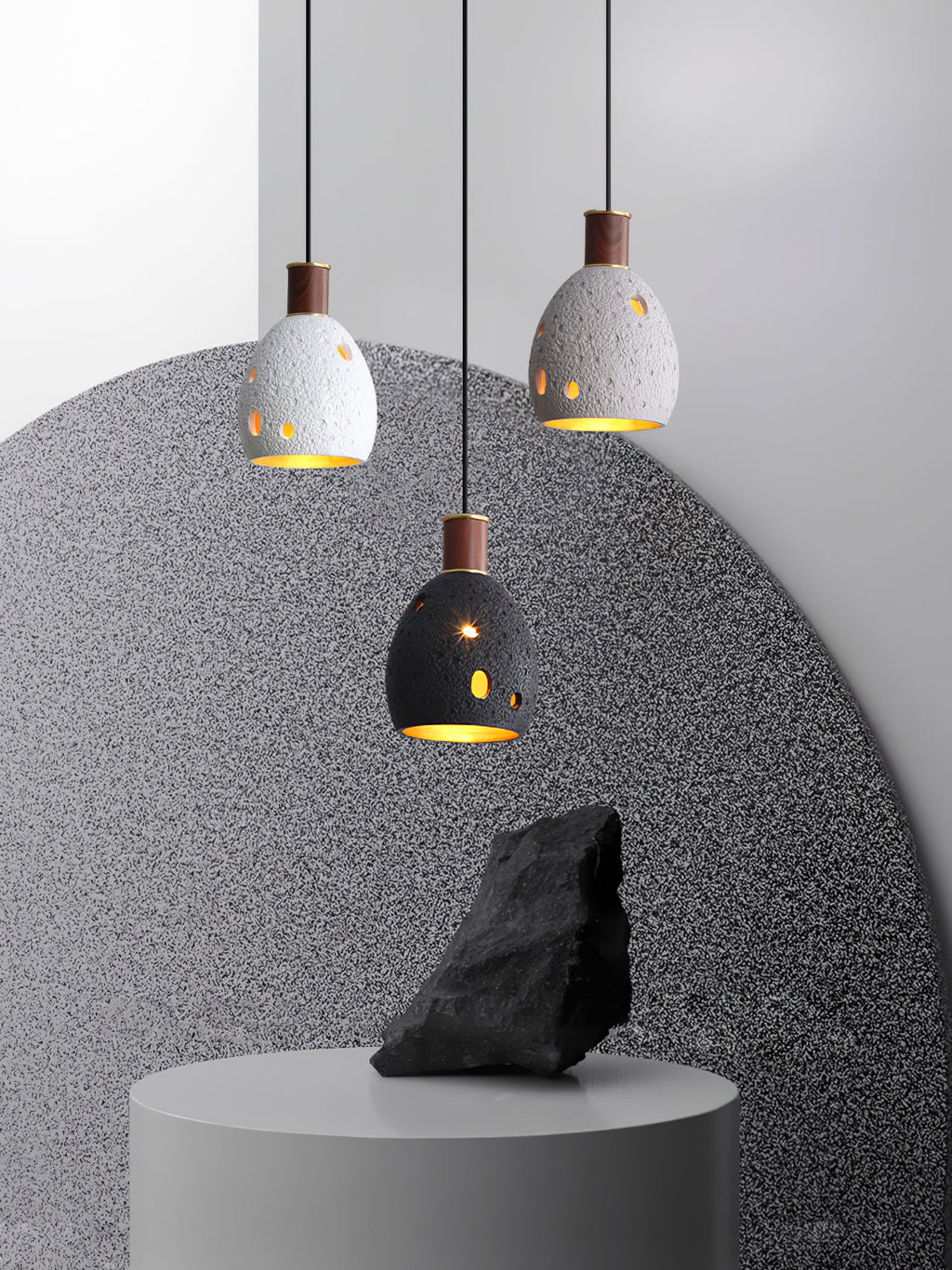 BRAMBLETON HEXAGONAL LIGHTING CANOPY