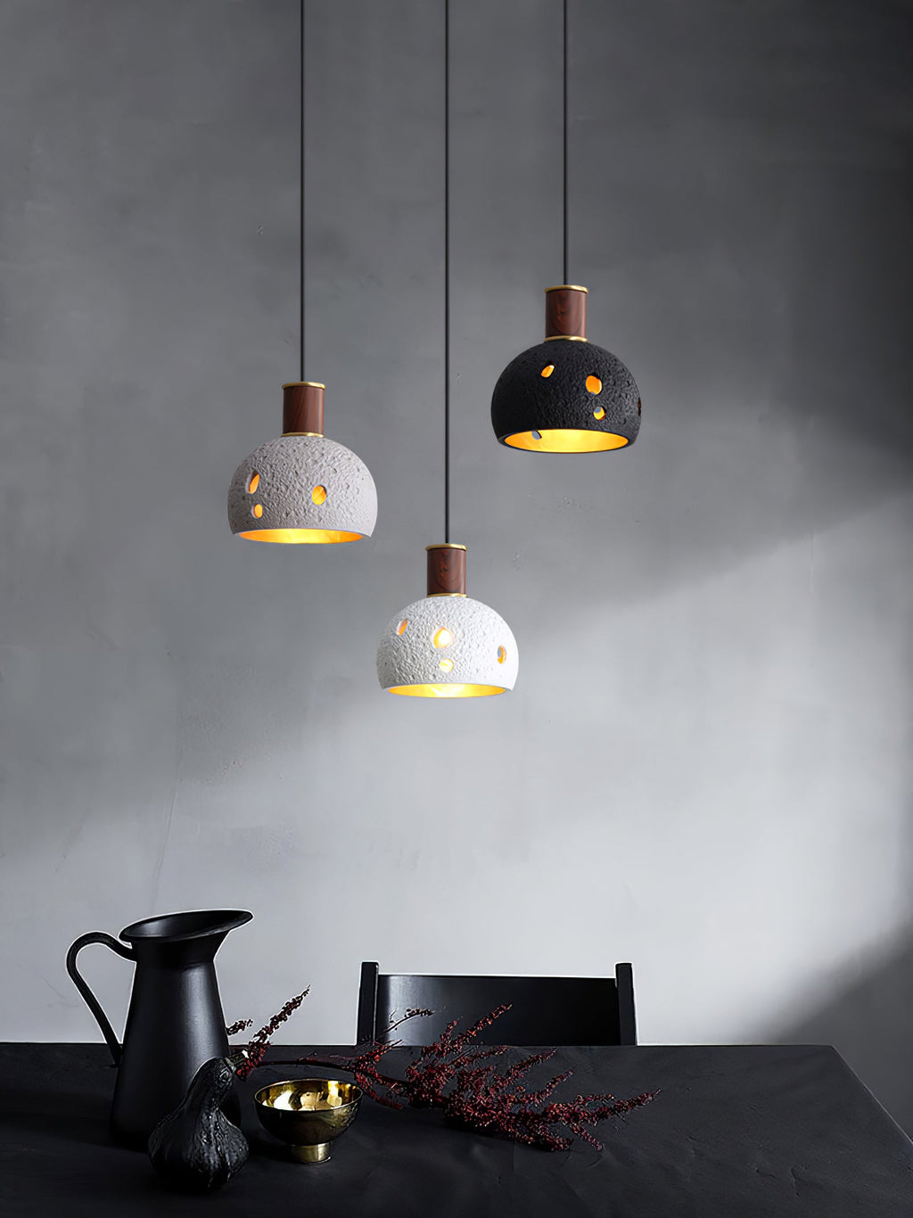 BRAMBLETON HEXAGONAL LIGHTING CANOPY