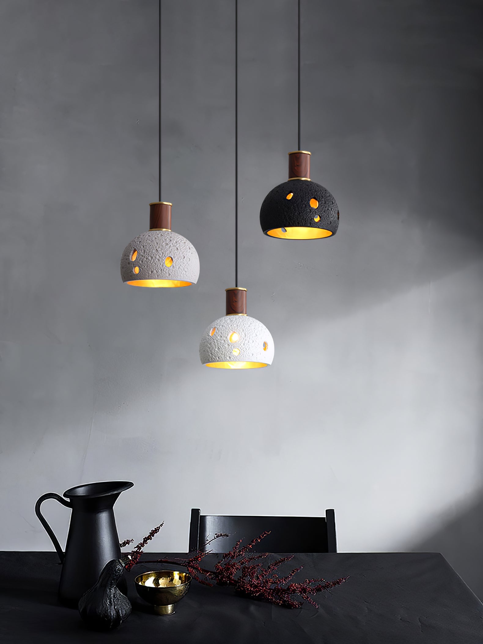 BRAMBLETON HEXAGONAL LIGHTING CANOPY