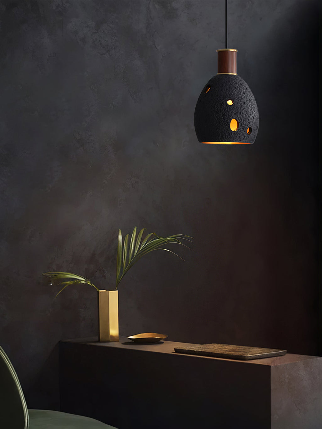 BRAMBLETON HEXAGONAL LIGHTING CANOPY