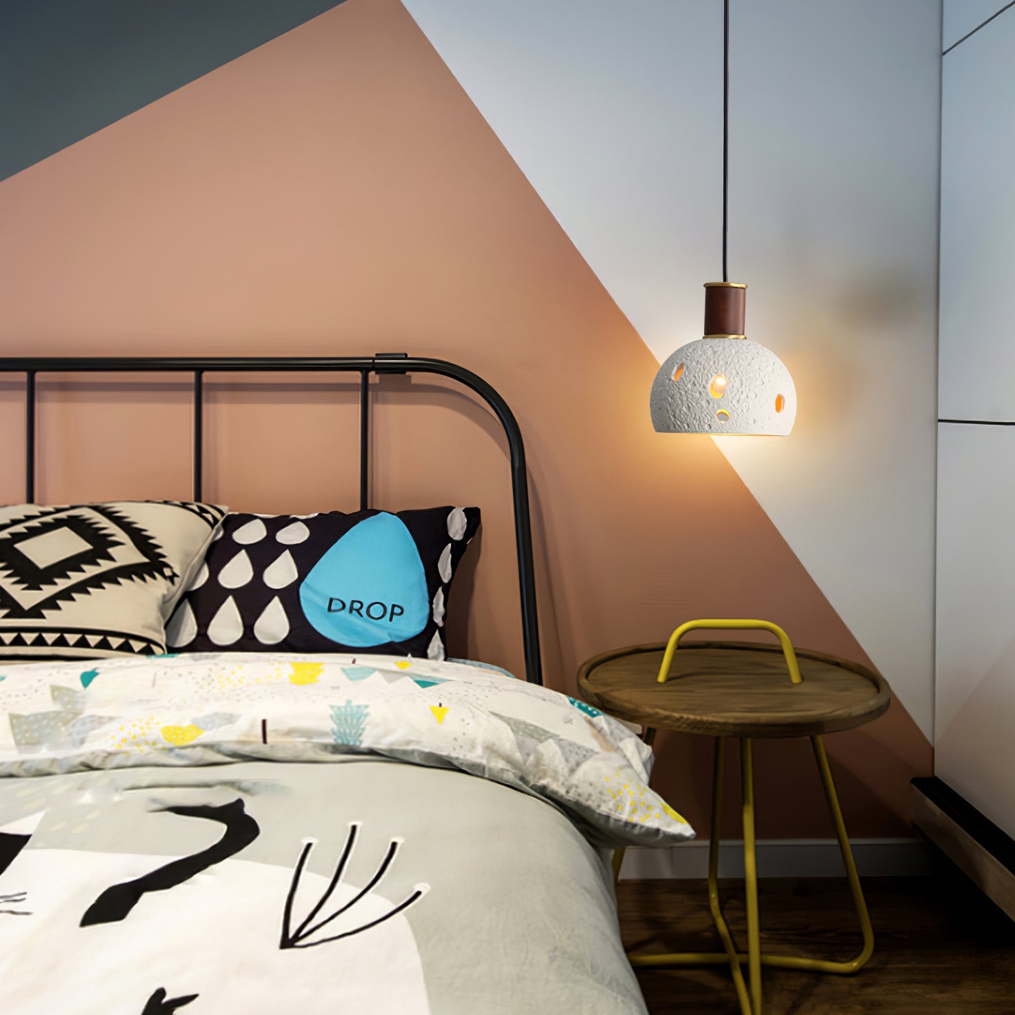 BRAMBLETON HEXAGONAL LIGHTING CANOPY