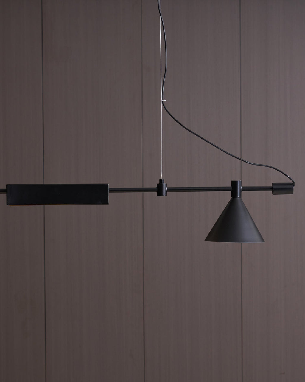 CHALFONT MODERN STRAIGHT LINE PENDANT LIGHT