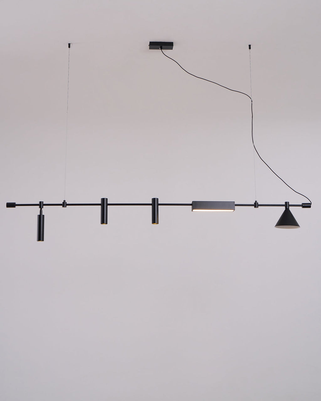 CHALFONT MODERN STRAIGHT LINE PENDANT LIGHT