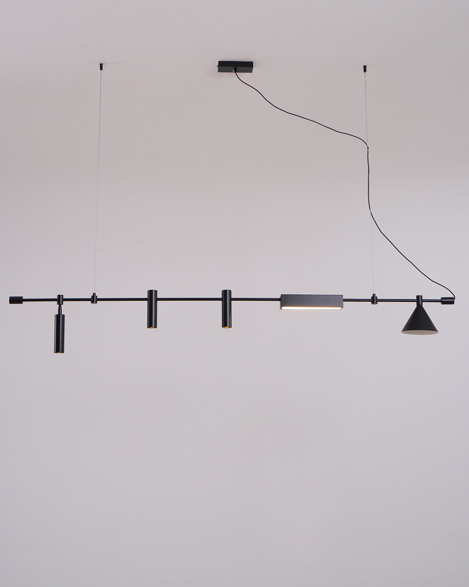 CHALFONT MODERN STRAIGHT LINE PENDANT LIGHT