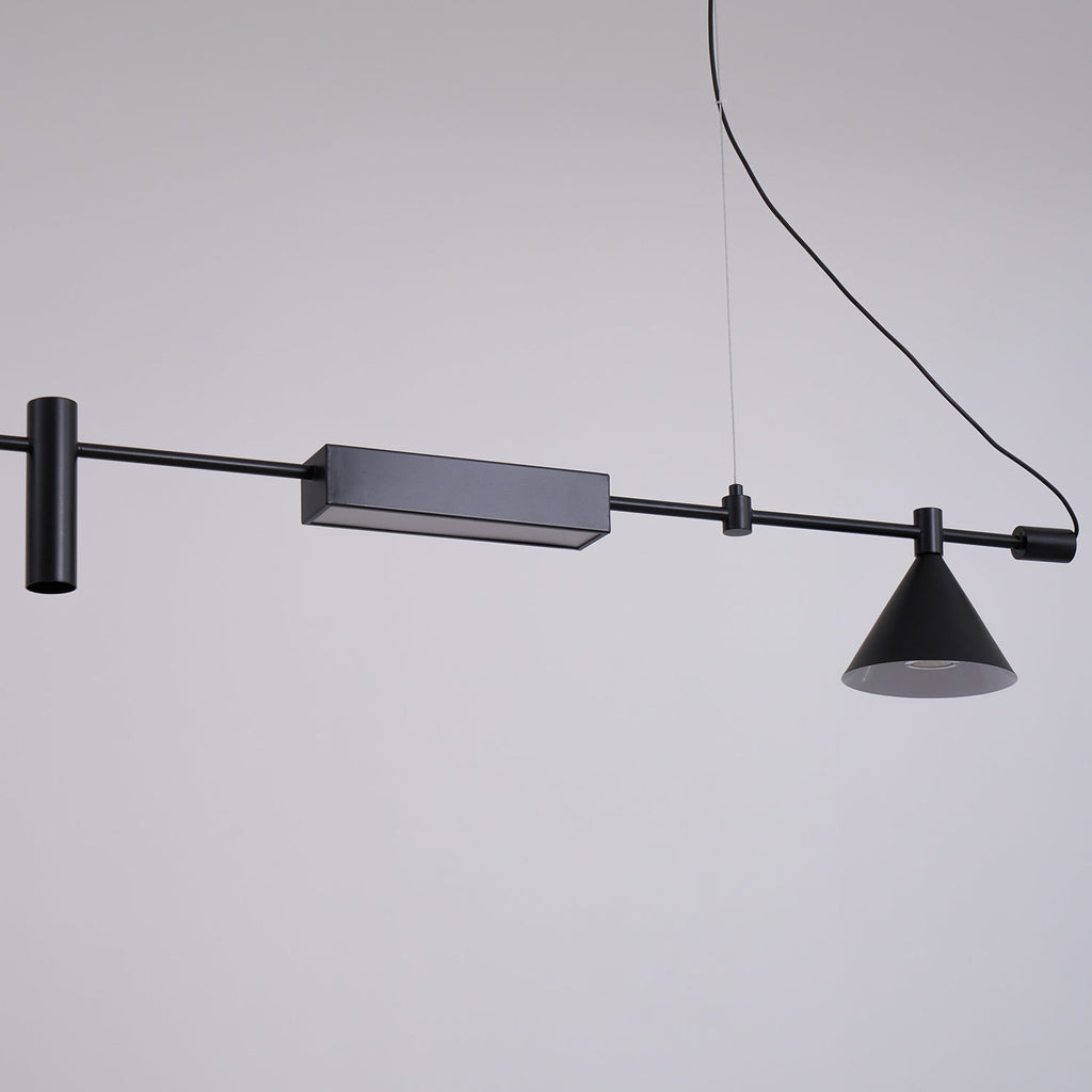 CHALFONT MODERN STRAIGHT LINE PENDANT LIGHT