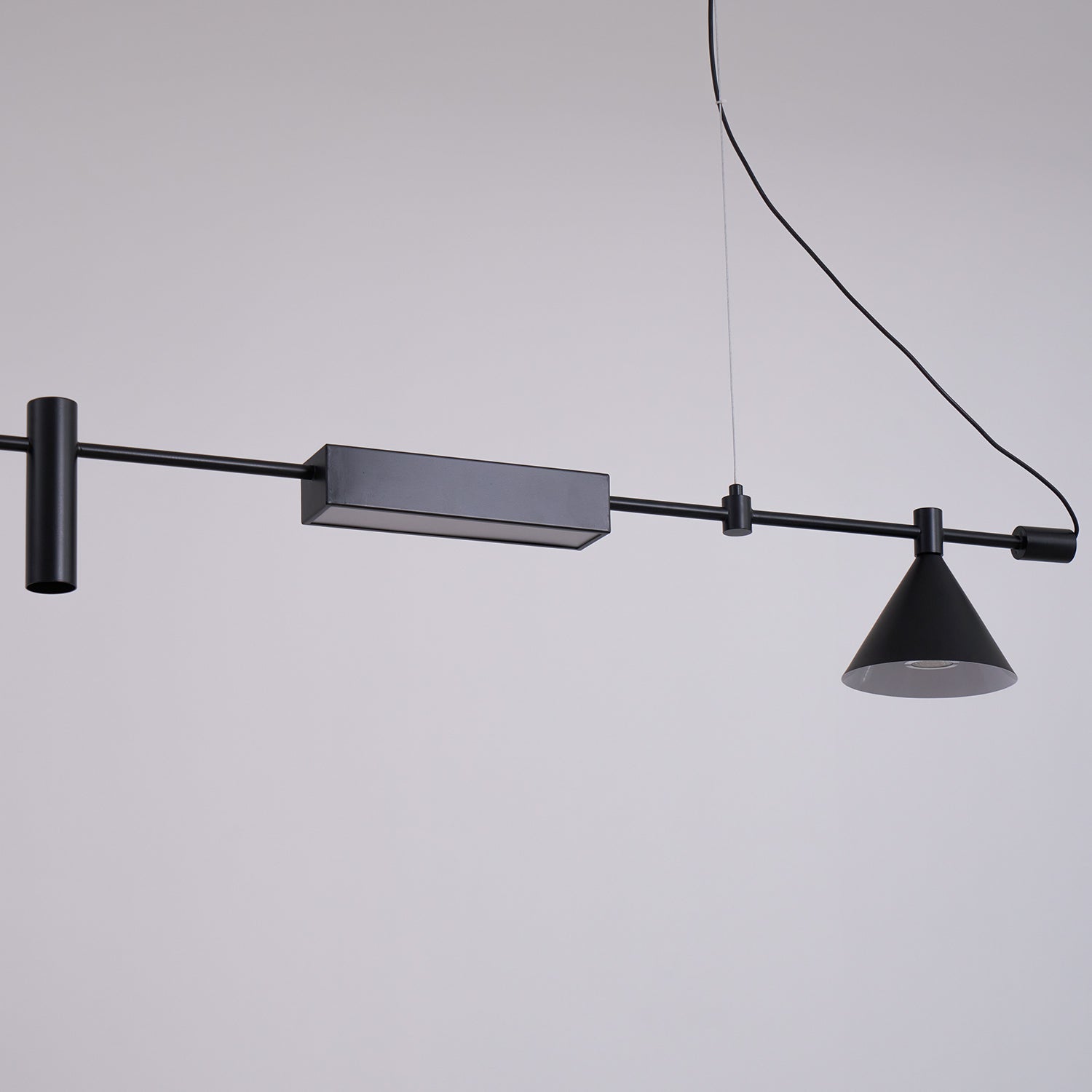 CHALFONT MODERN STRAIGHT LINE PENDANT LIGHT