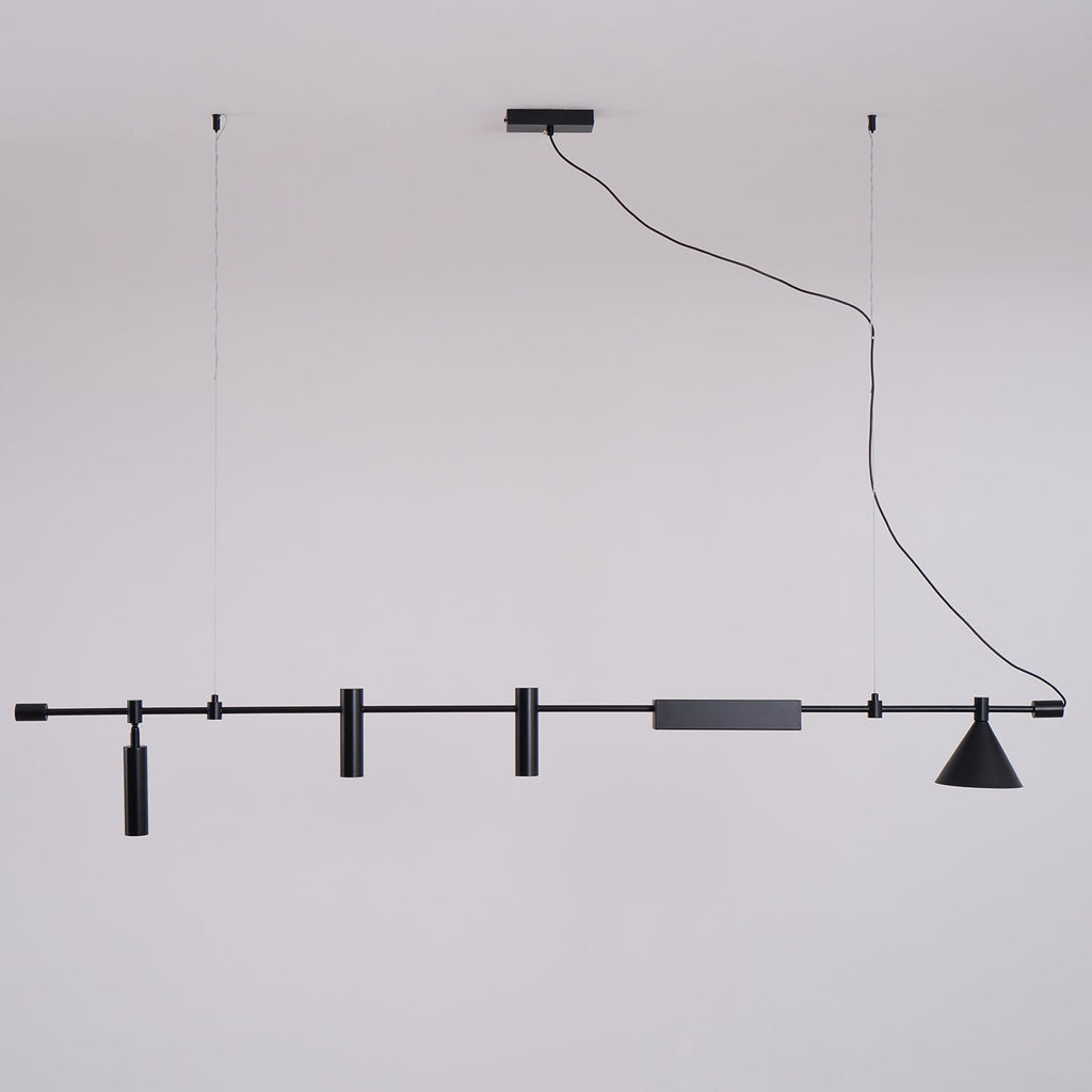 CHALFONT MODERN STRAIGHT LINE PENDANT LIGHT