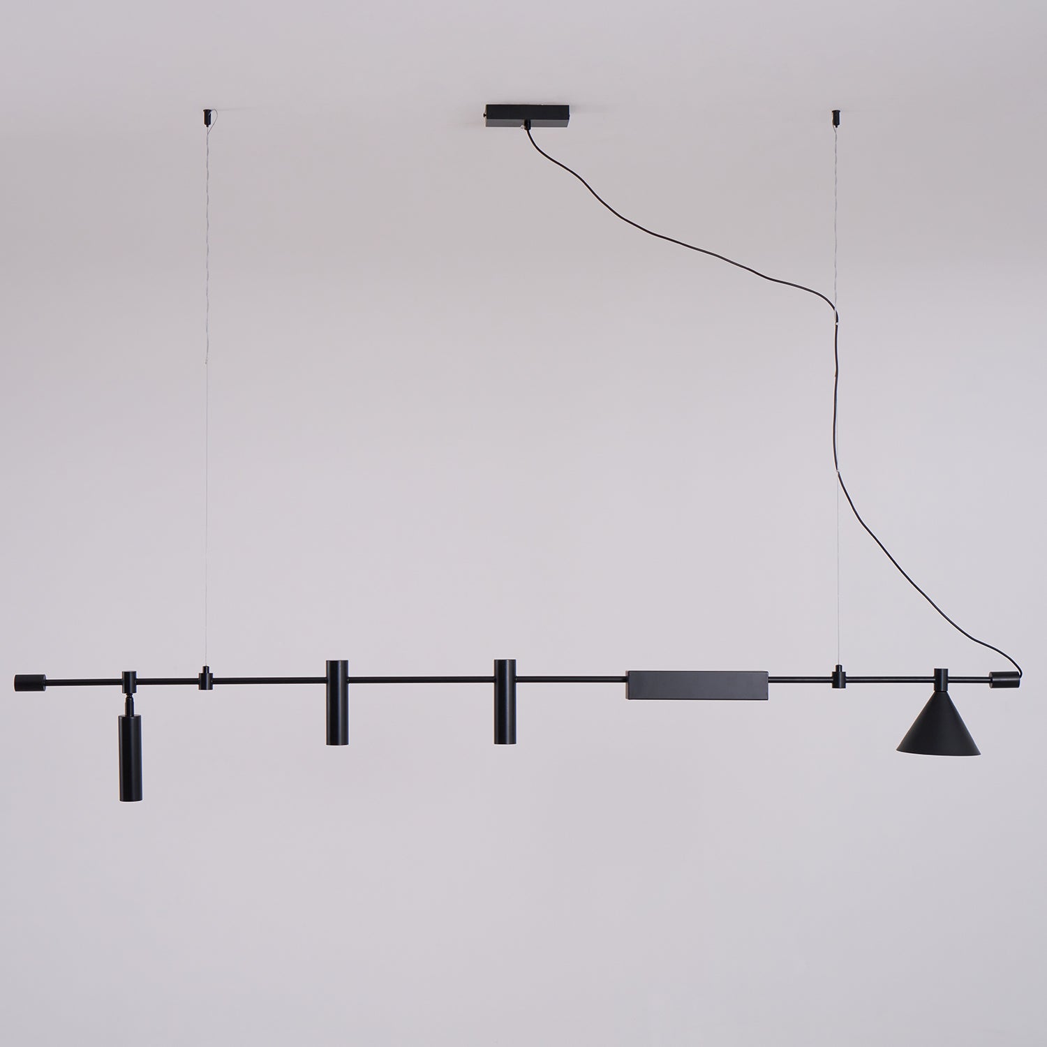 CHALFONT MODERN STRAIGHT LINE PENDANT LIGHT