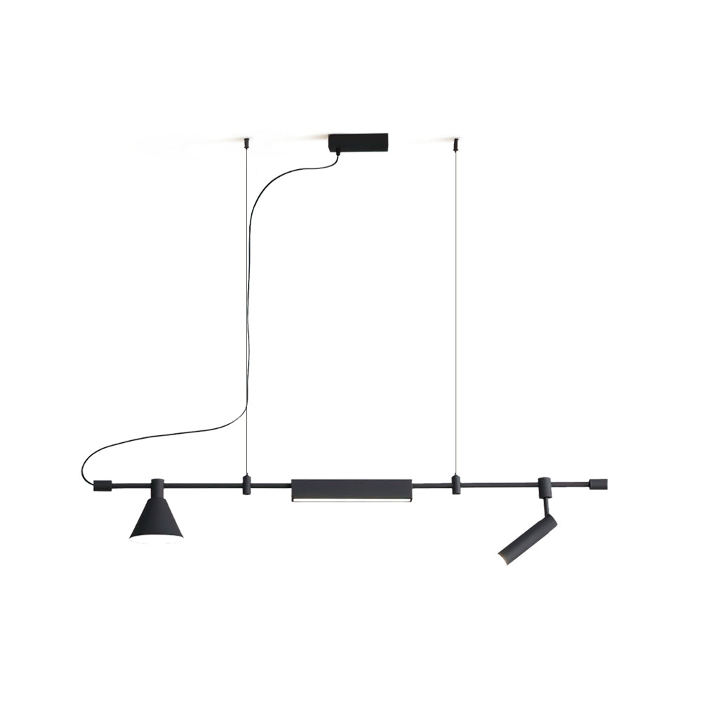 CHALFONT MODERN STRAIGHT LINE PENDANT LIGHT
